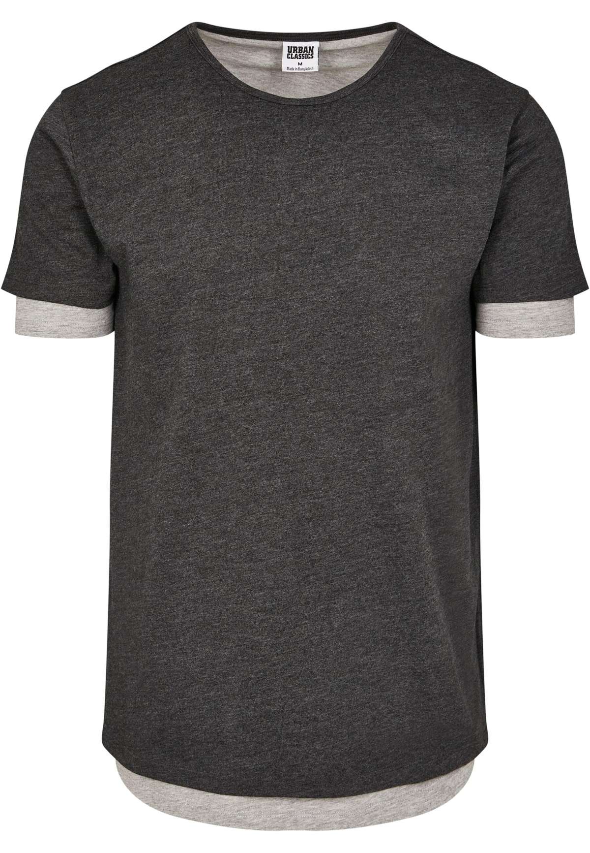 футболка»Urban Classics Herren Full Double Layered Tee«