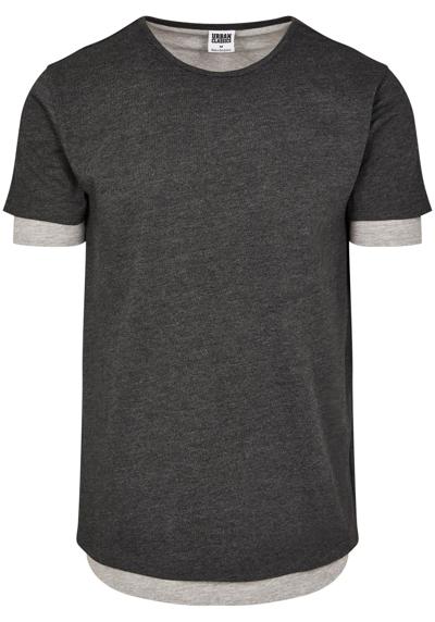 футболка»Urban Classics Herren Full Double Layered Tee«