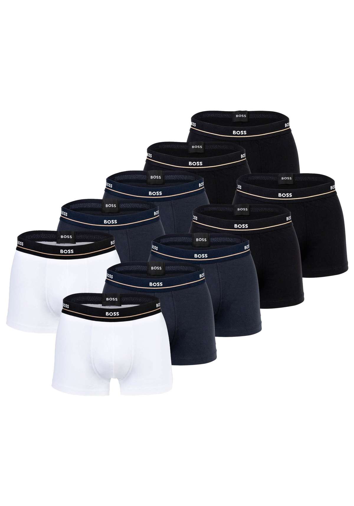 Боксеры Boxershort Trunk 5P Essential 10er Pack