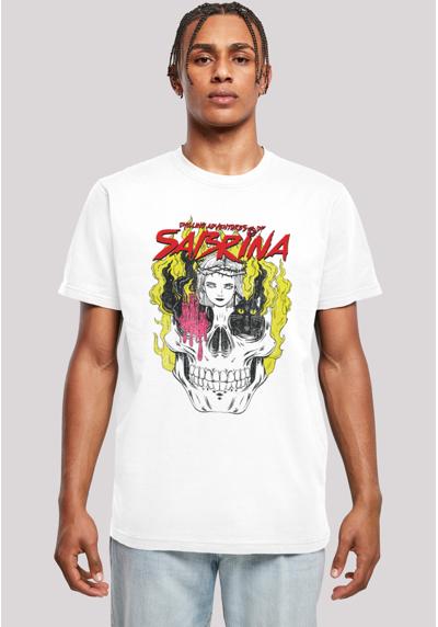 футболка Chilling Adventures of Sabrina Boys Skull