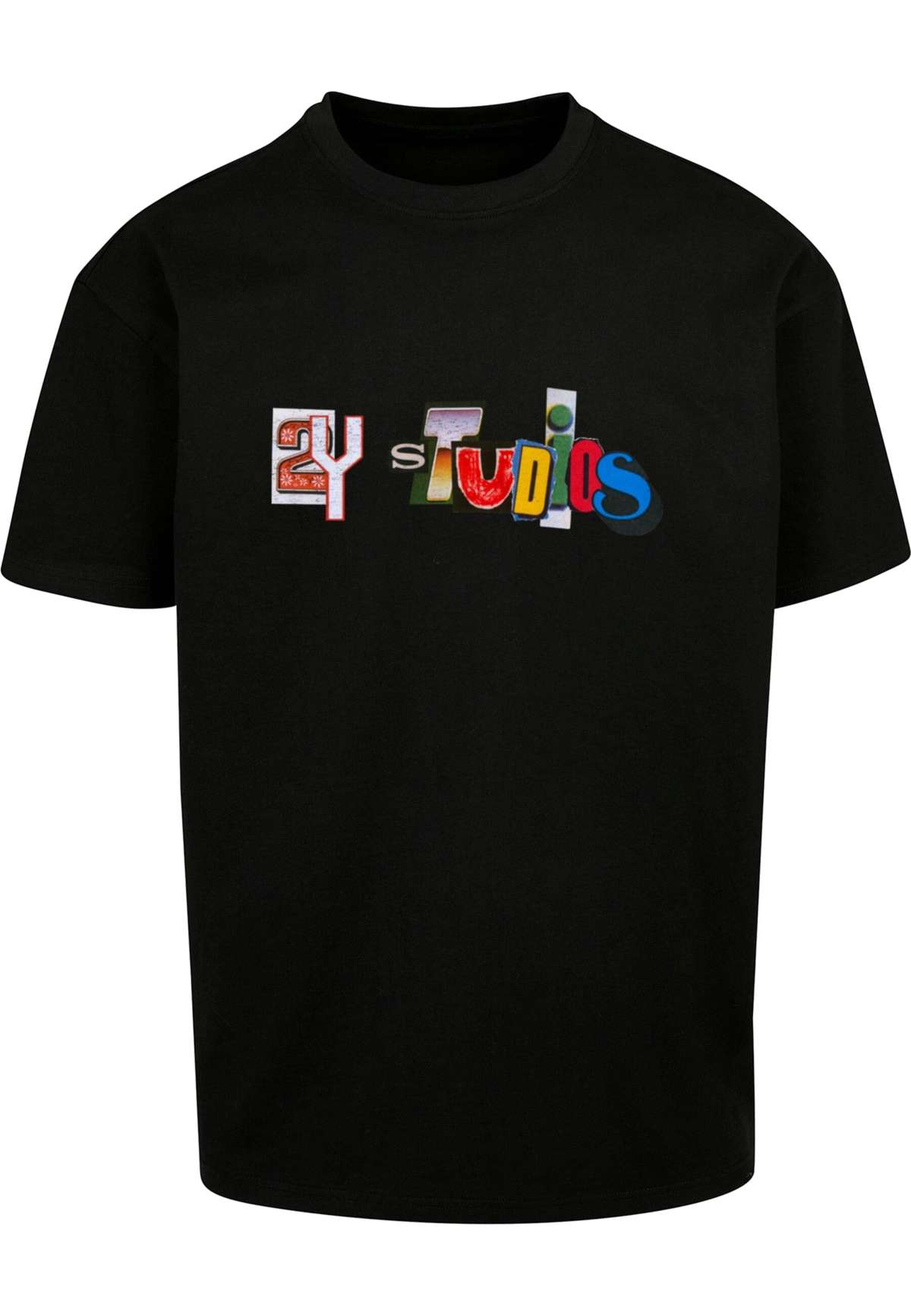 футболка»Herren RANSOM NOTE LOGO TEE«