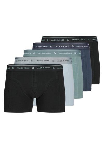 Боксеры Boxershort JACWYATT SOLID TRUNKS 5 PACK 5er Pack