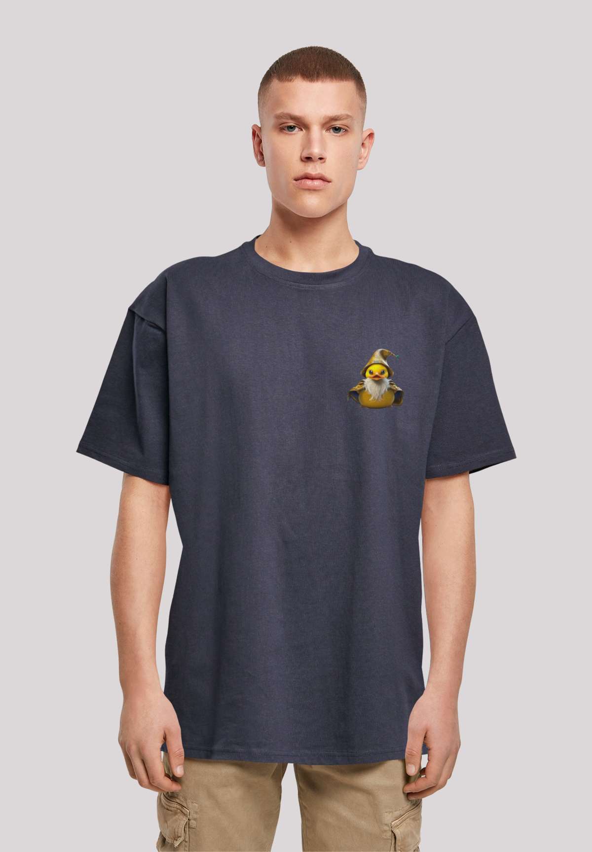 футболка»Rubber Duck Wizard OVERSIZE TEE«