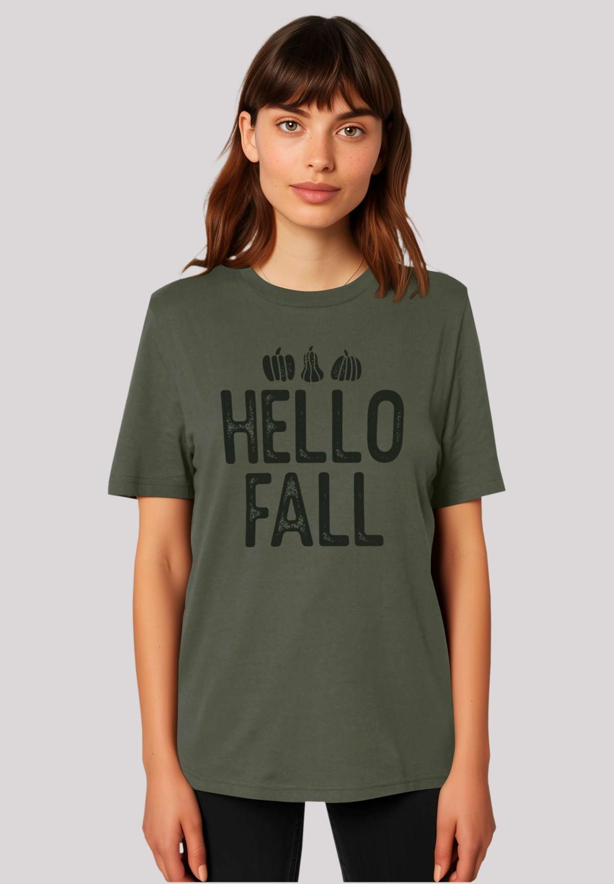 футболка Hello Fall Herbst