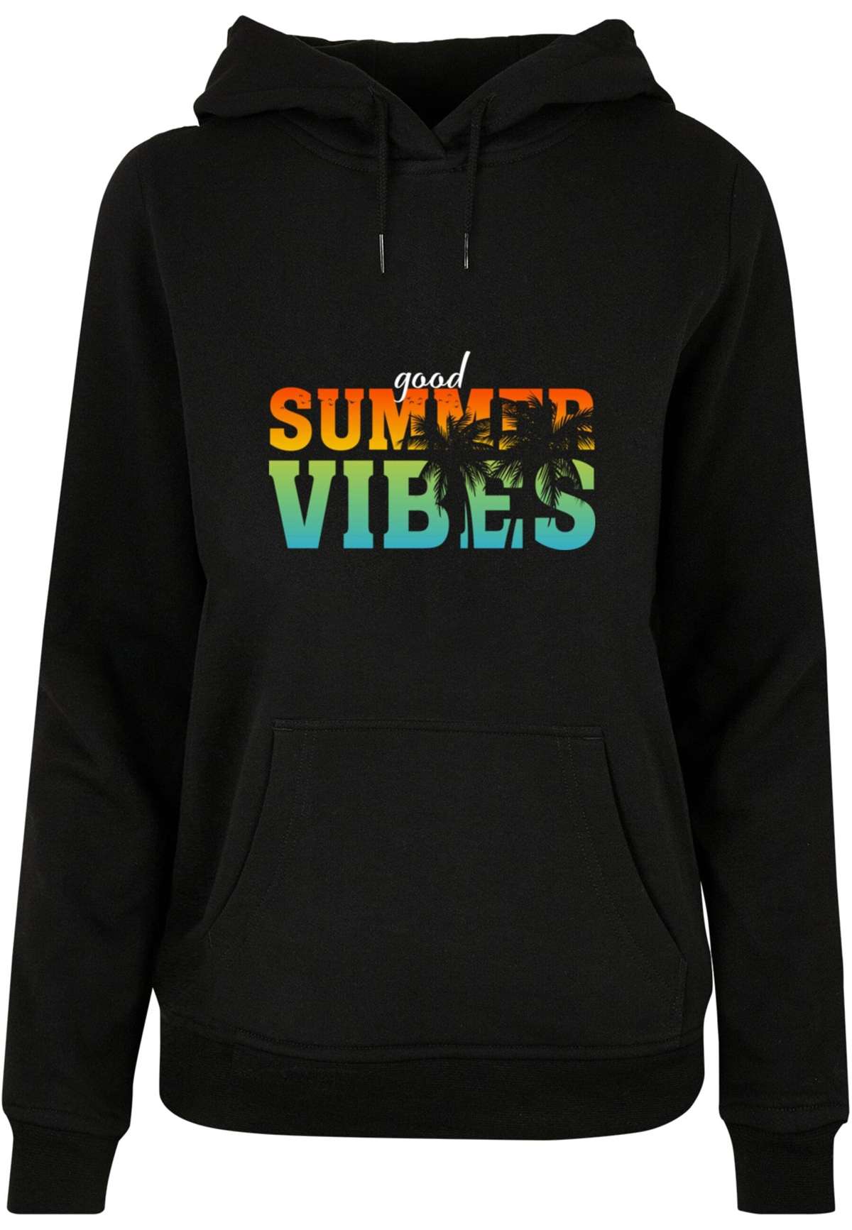 Толстовка с капюшоном Damen Ladies Good Summer Vibes Basic Hoody