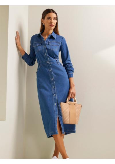 Джинсовое платье Jeans-Kleid