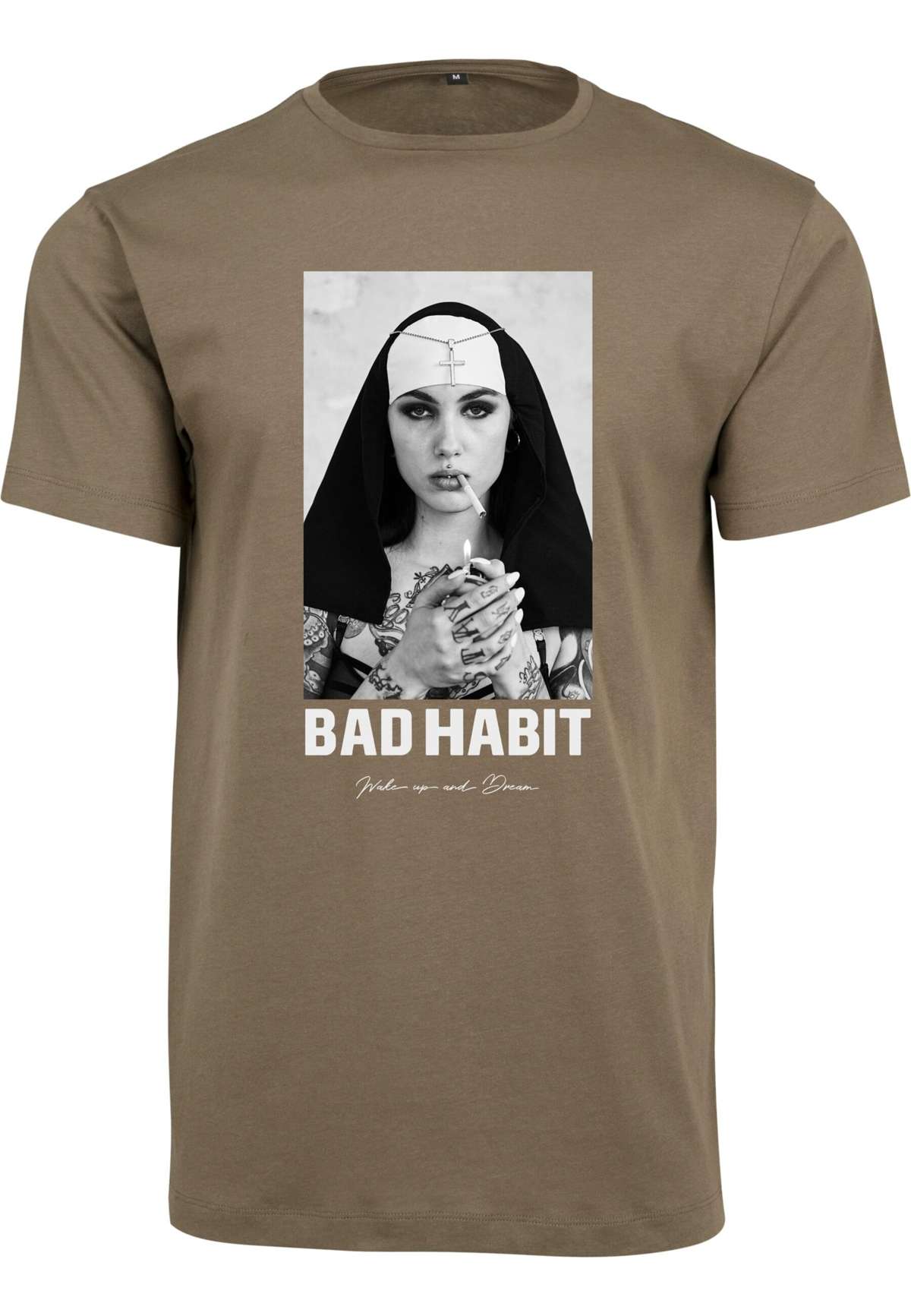 Рубашка с коротким рукавом»Herren Bad Habit Tee«