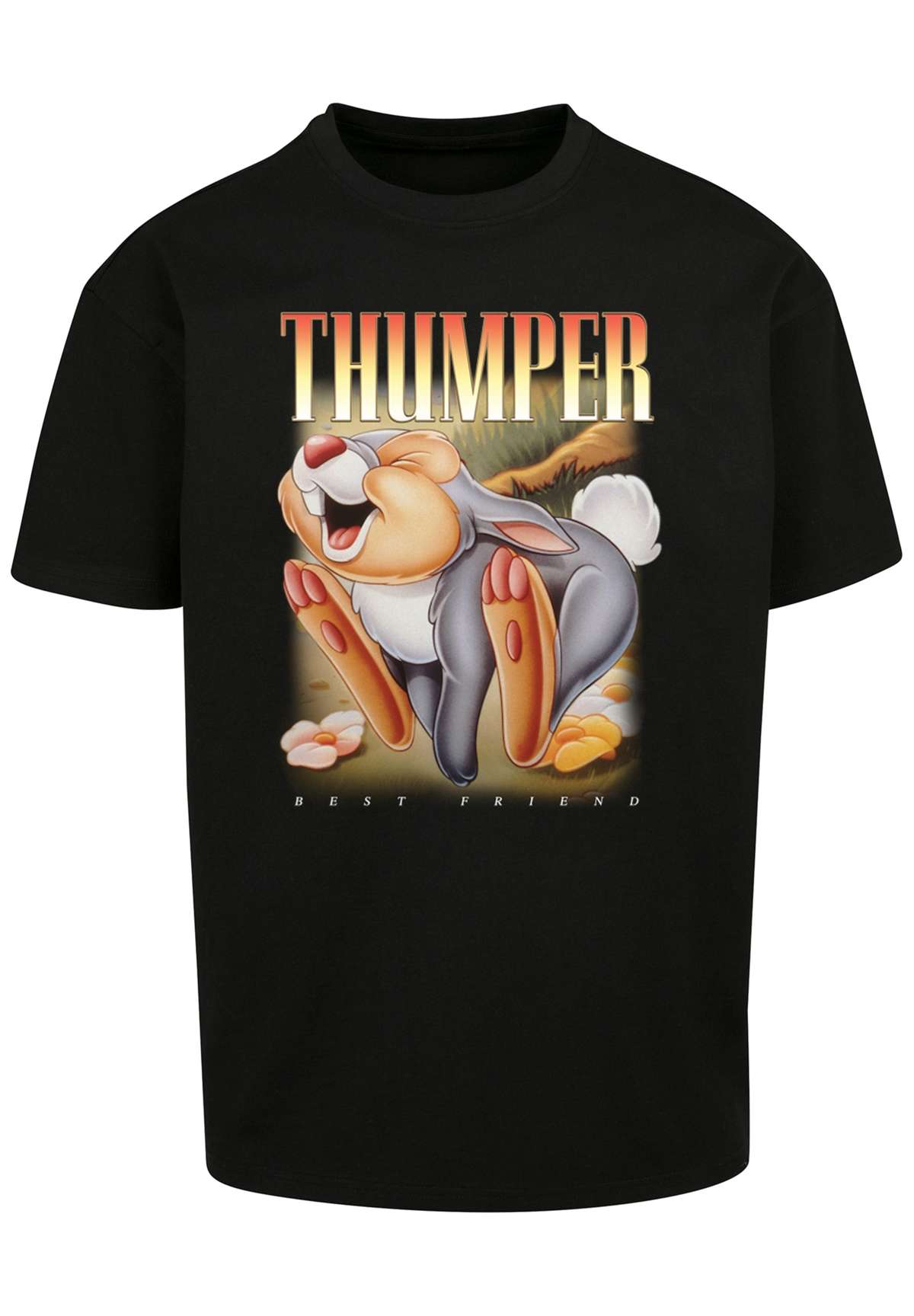 Рубашка с коротким рукавом»Herren Bambi Thumper Montage with Heavy Oversize Tee«