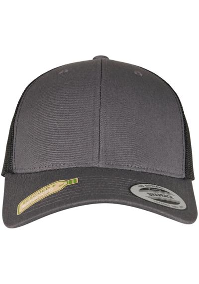 Кепка дальнобойщика Caps YP CLASSICS RECYCLED RETRO TRUCKER CAP 2-TONE