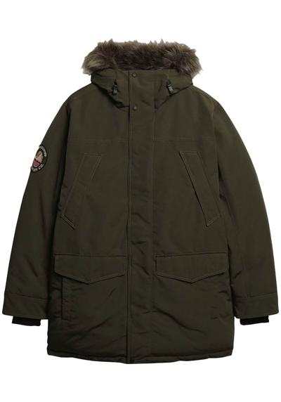 Парка с капюшоном EVEREST FAUX FUR PARKA JACKET