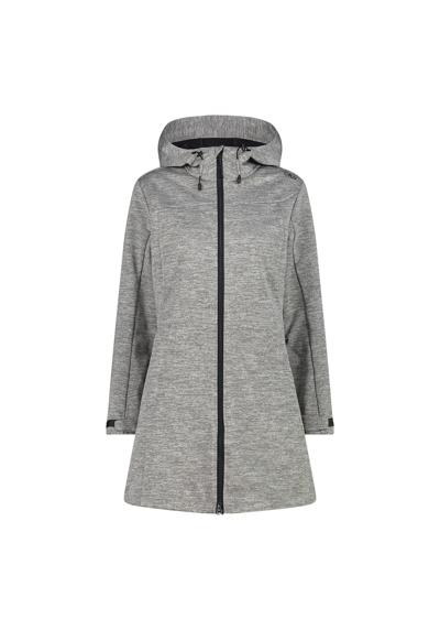 Куртка из софтшелла с капюшоном»WOMAN COAT FIX HOOD«