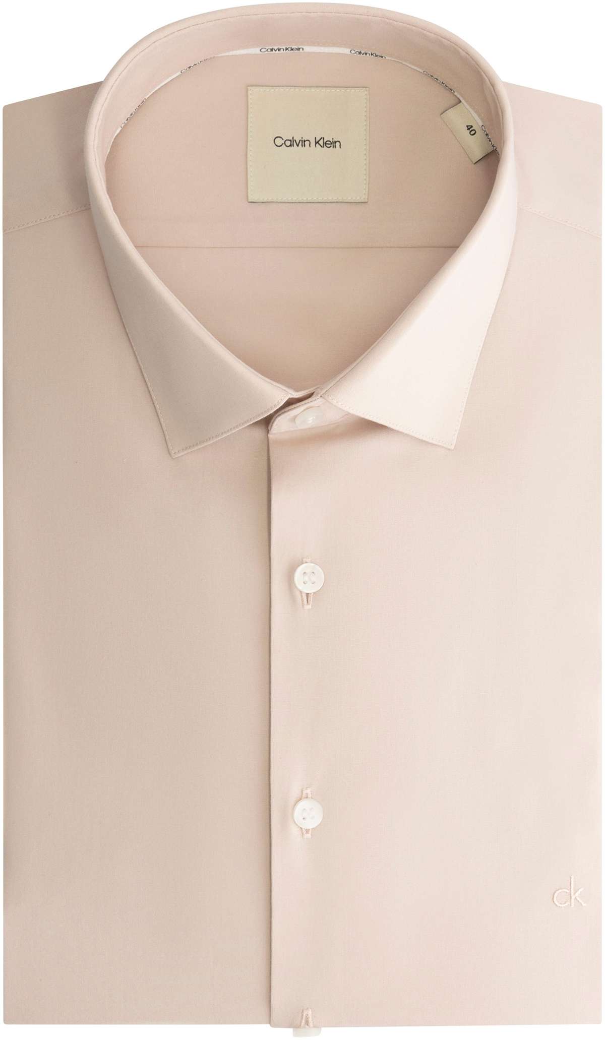 Деловая рубашка с воротником «Кент»»POPLIN STRETCH SLIM SHIRT«