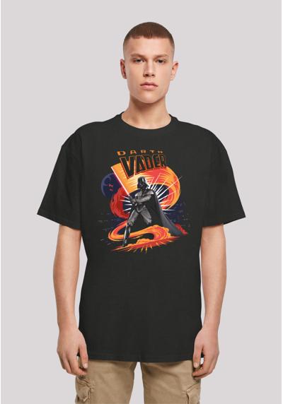 футболка Star Wars Darth Vader Swirling Fury