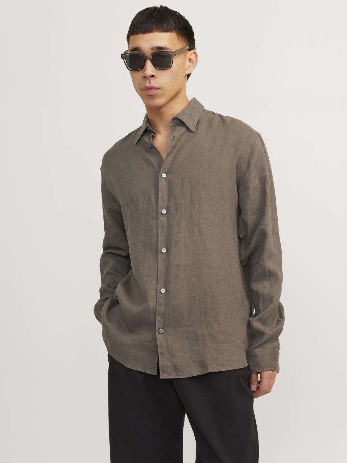 Рубашка с длинным рукавом»JPRCCLAWRENCE LINEN SHIRT L/S SN«