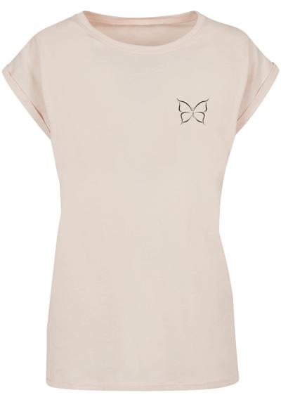 футболка »Damen Ladies Spring - Butterfly T-Shirt«