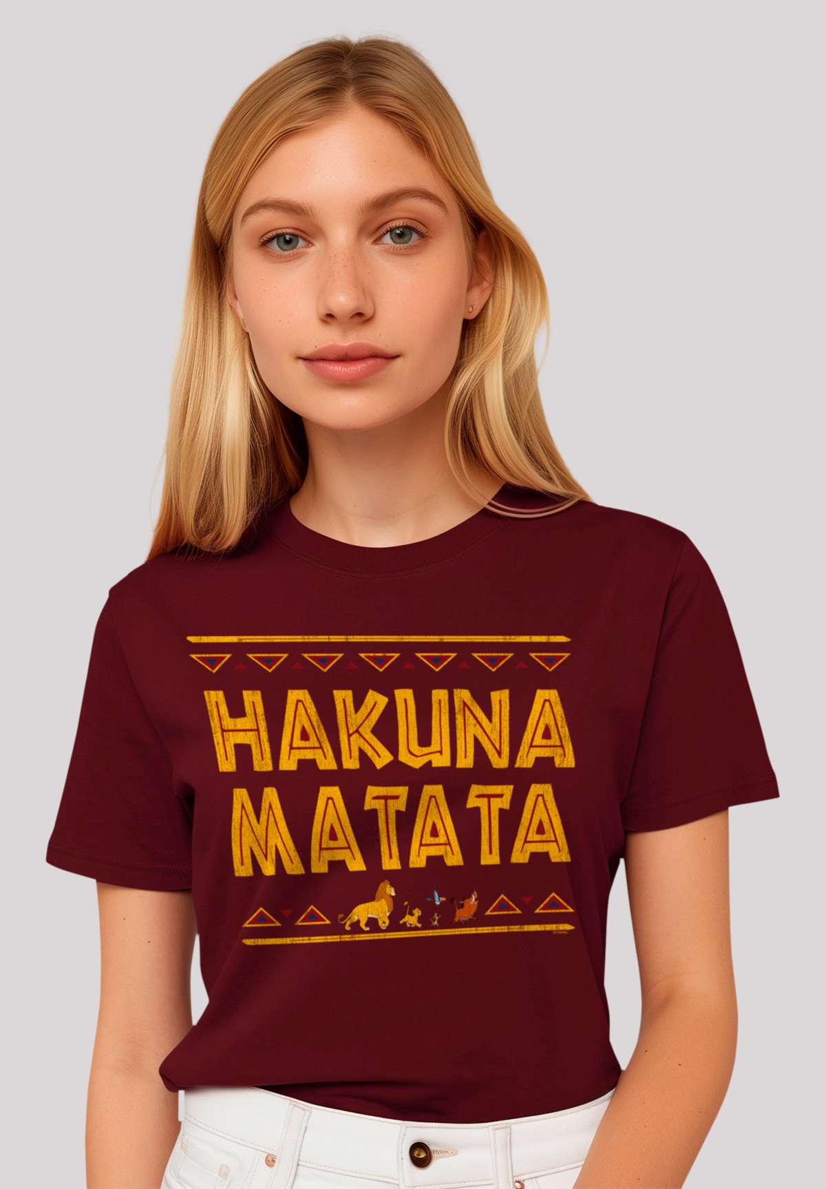 футболка Konig der Lowen Hakuna Matata