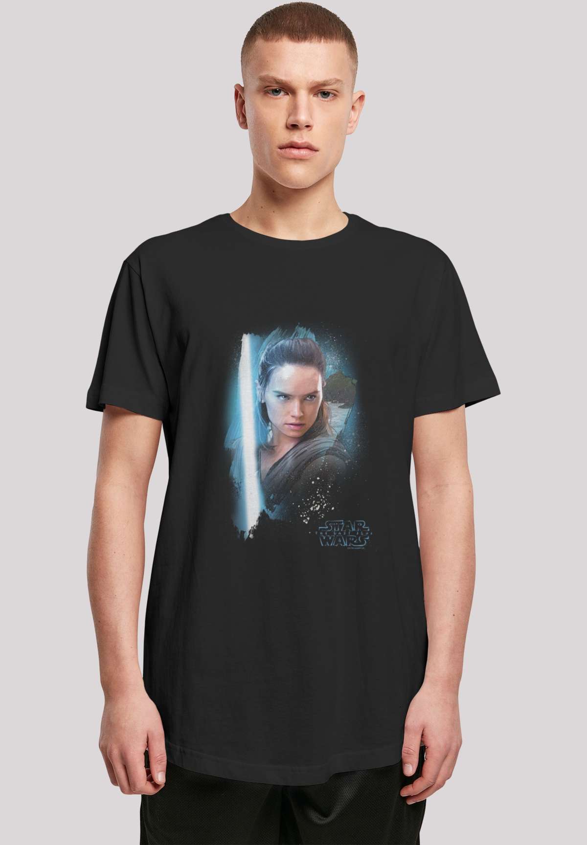 футболка `Star Wars Last Jedi Rey Brushed`