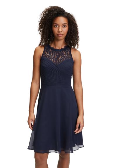 вечернее платье Abendkleid mit Spitze