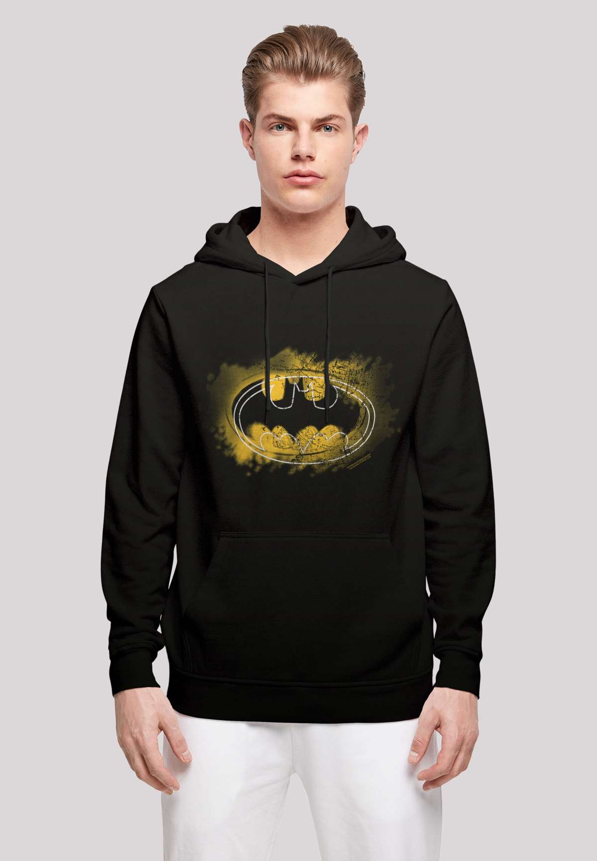 Толстовка с капюшоном»DC Comics Batman Spray Logo«