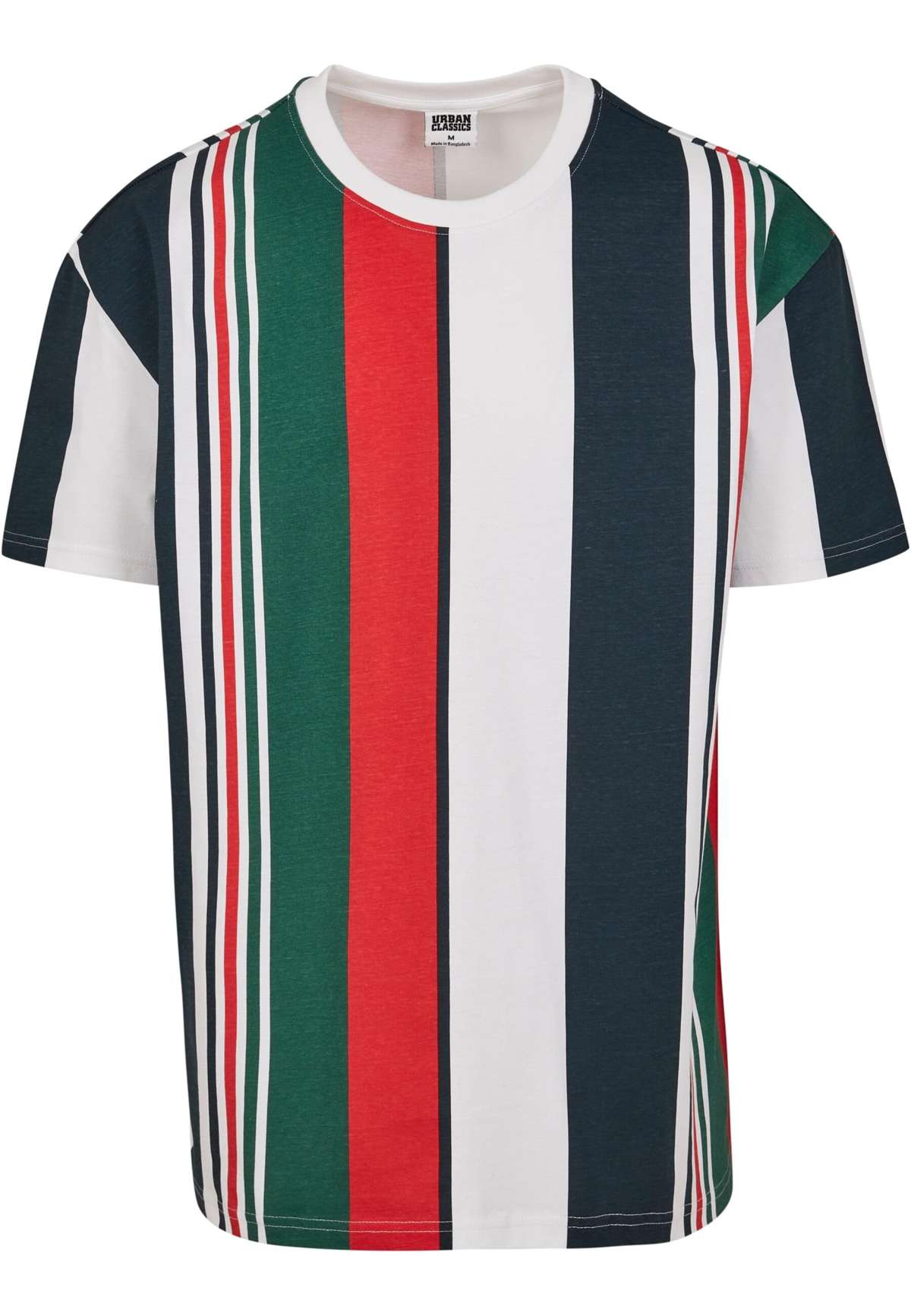 футболка»Urban Classics Herren Heavy Oversized Big AOP Stripe Tee«