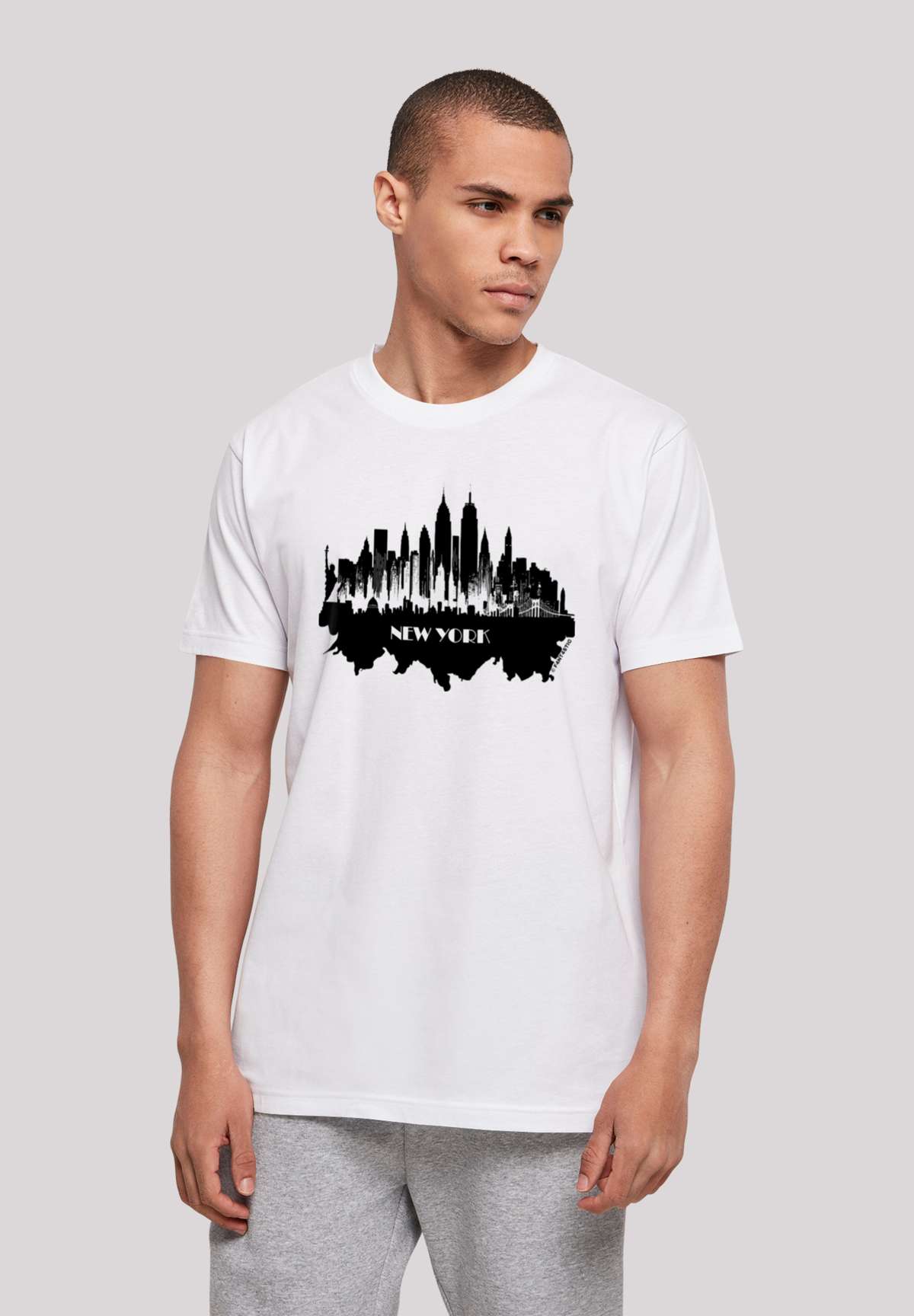 футболка»Cities Collection - New York skyline«