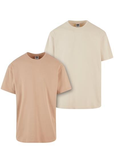 футболка Urban Classics Herren Heavy Oversized Tee 2-Pack