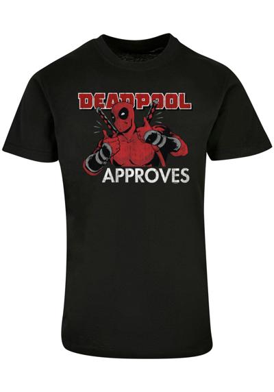 футболка Herren Deadpool - Approves T-Shirt