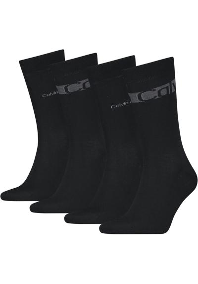 Носки»CK MEN SOCK 4P STRIPES«