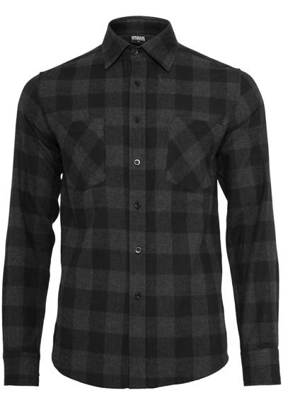 футболка Urban Classics Herren Checked Flanell Shirt