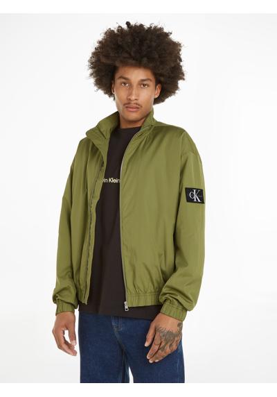 Уличная куртка с нашивкой-логотипом CASUAL UTILITY HARRINGTON