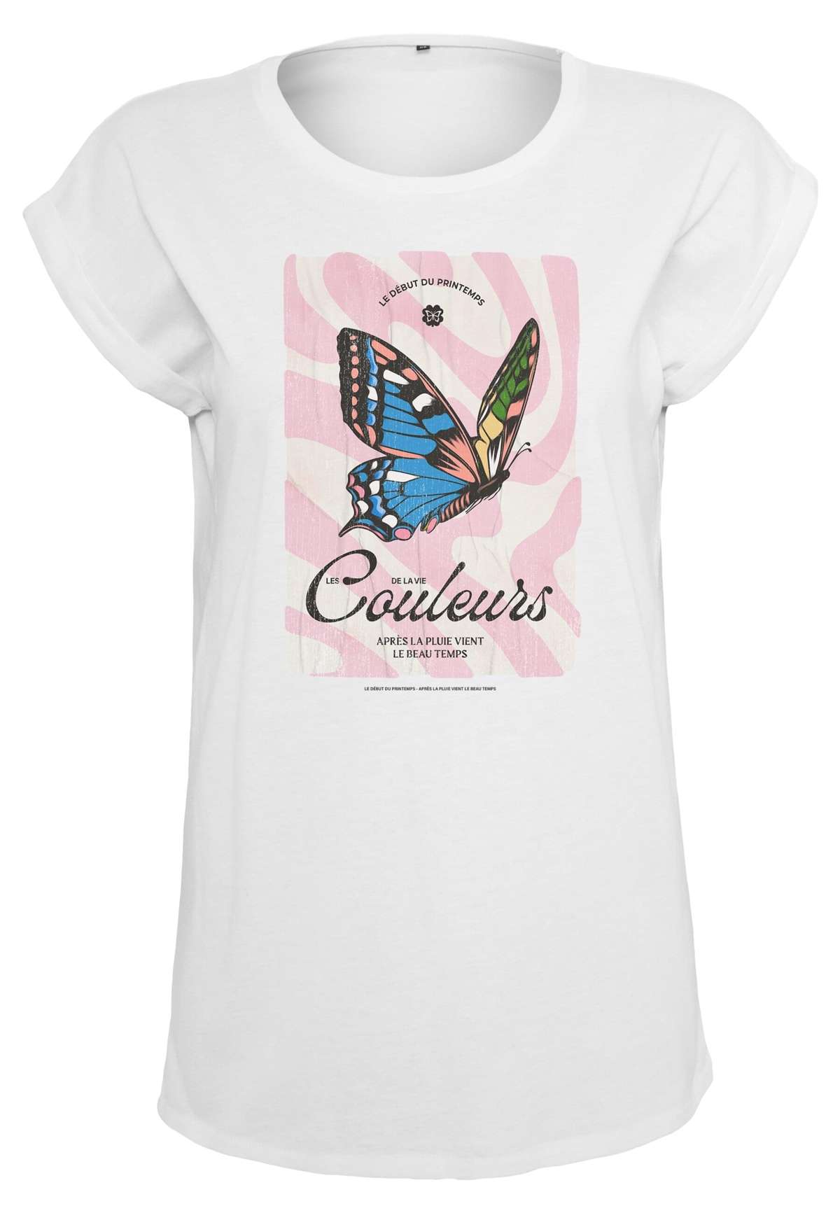 футболка »Damen Ladies Couleurs Tee«