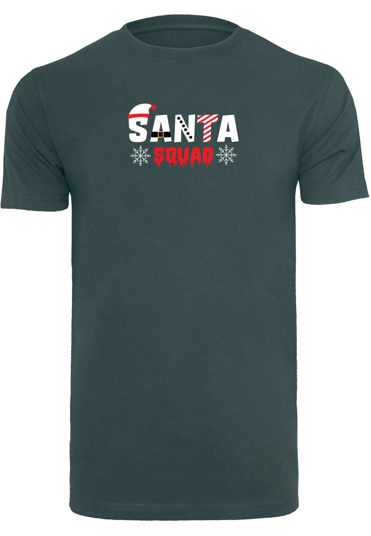 футболка»Herren Santa Squad T-Shirt Round Neck«