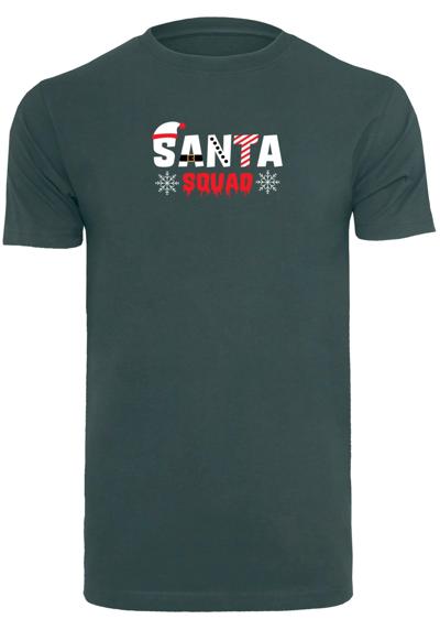 футболка»Herren Santa Squad T-Shirt Round Neck«