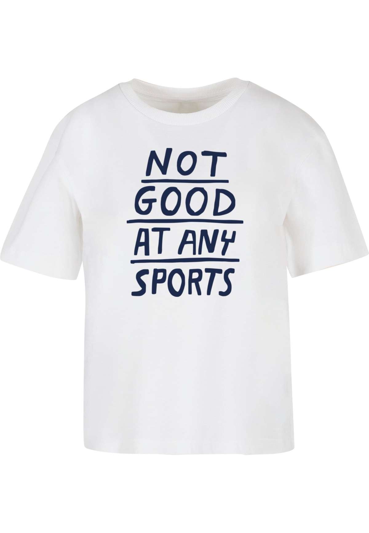 футболка Not Good At Any Sports Tee