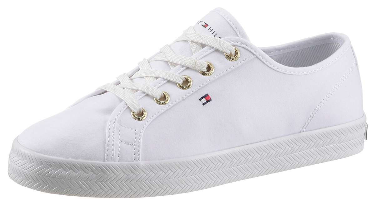 Кроссовки с люверсами золотого цвета»ESSENTIAL NAUTICAL SNEAKER«