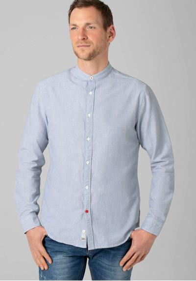 Рубашка с длинным рукавом Stand-up-collar Shirt