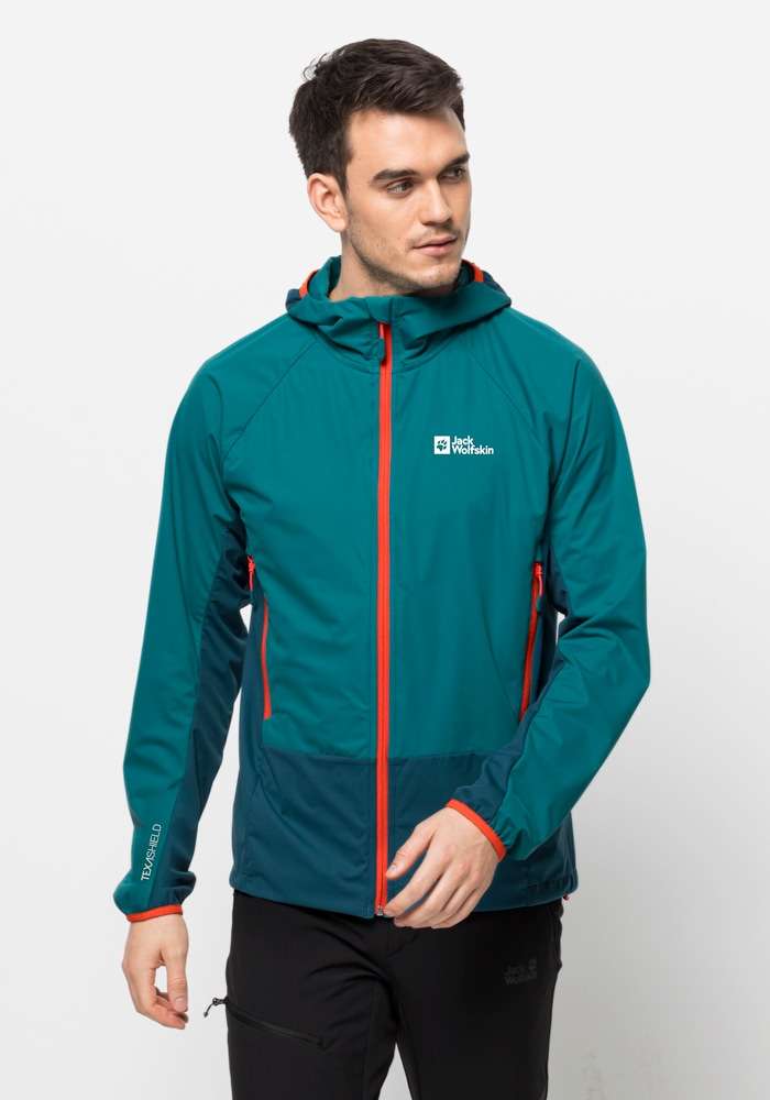 Куртка из софтшелла с капюшоном»EAGLE PEAK II HOODY M«