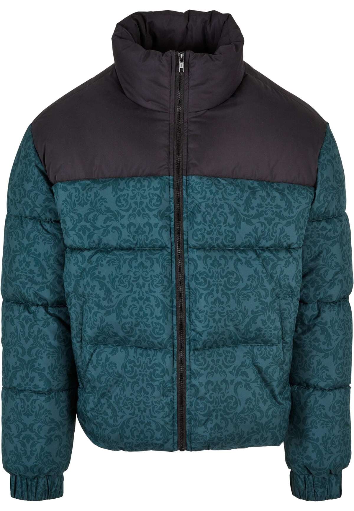 Зимняя куртка Urban Classics Herren AOP Retro Puffer Jacket