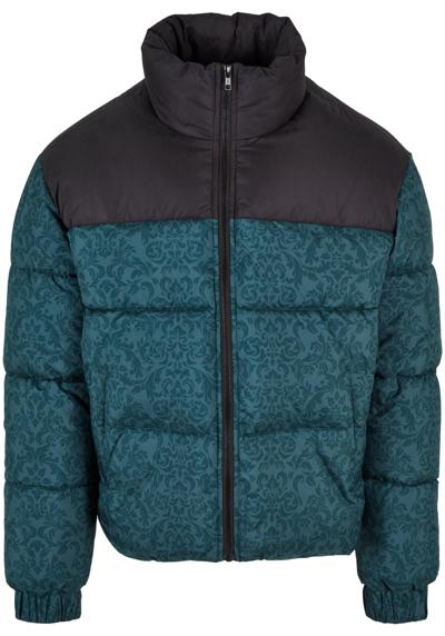 Зимняя куртка Urban Classics Herren AOP Retro Puffer Jacket