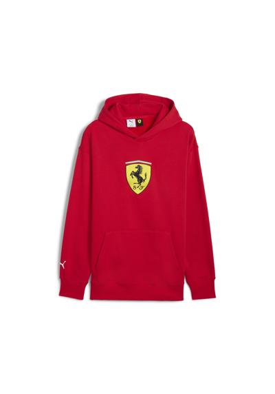 Толстовка с капюшоном Scuderia Ferrari Race Big Shield Hoodie Herren