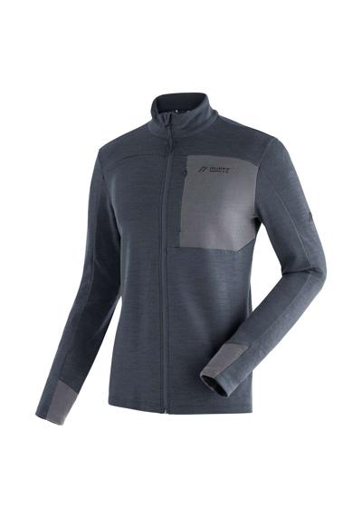 Функциональная рубашка, куртка среднего слоя для мужчин, идеальна для лыжных туров.