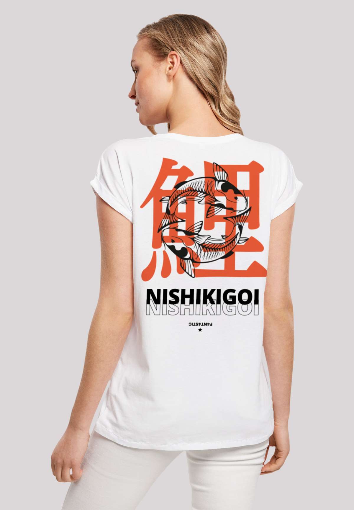 футболка Nishikigoi Koi Japan Grafik