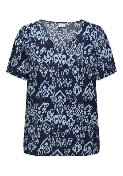 V-образная рубашка »CARMARRAKESH LIFE SS TOP V-NECK AOP«