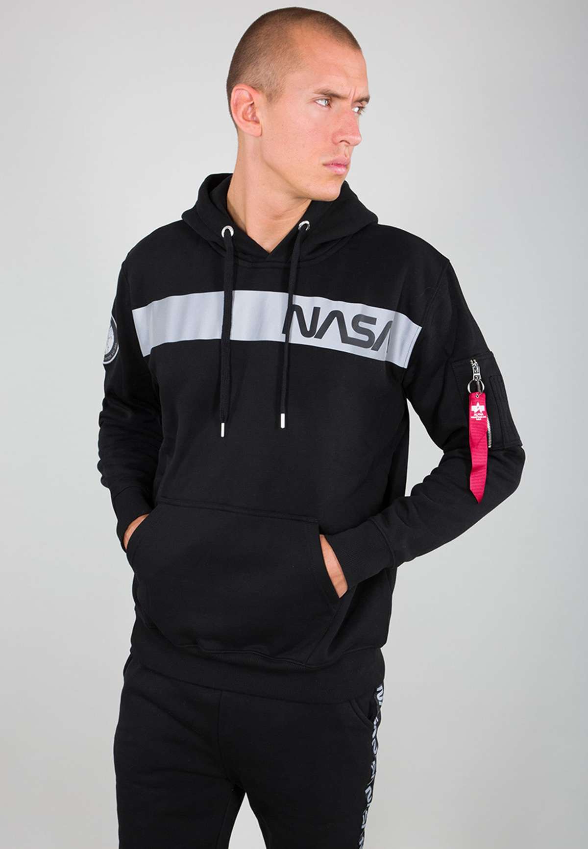 Толстовка с капюшоном Men - Hoodies NASA RS Hoodie