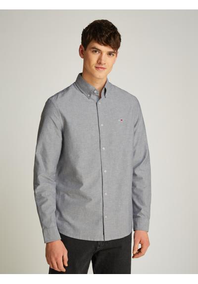 Рубашка с длинными рукавами и вышивкой логотипа TJM REG OXFORD SHIRT EXT