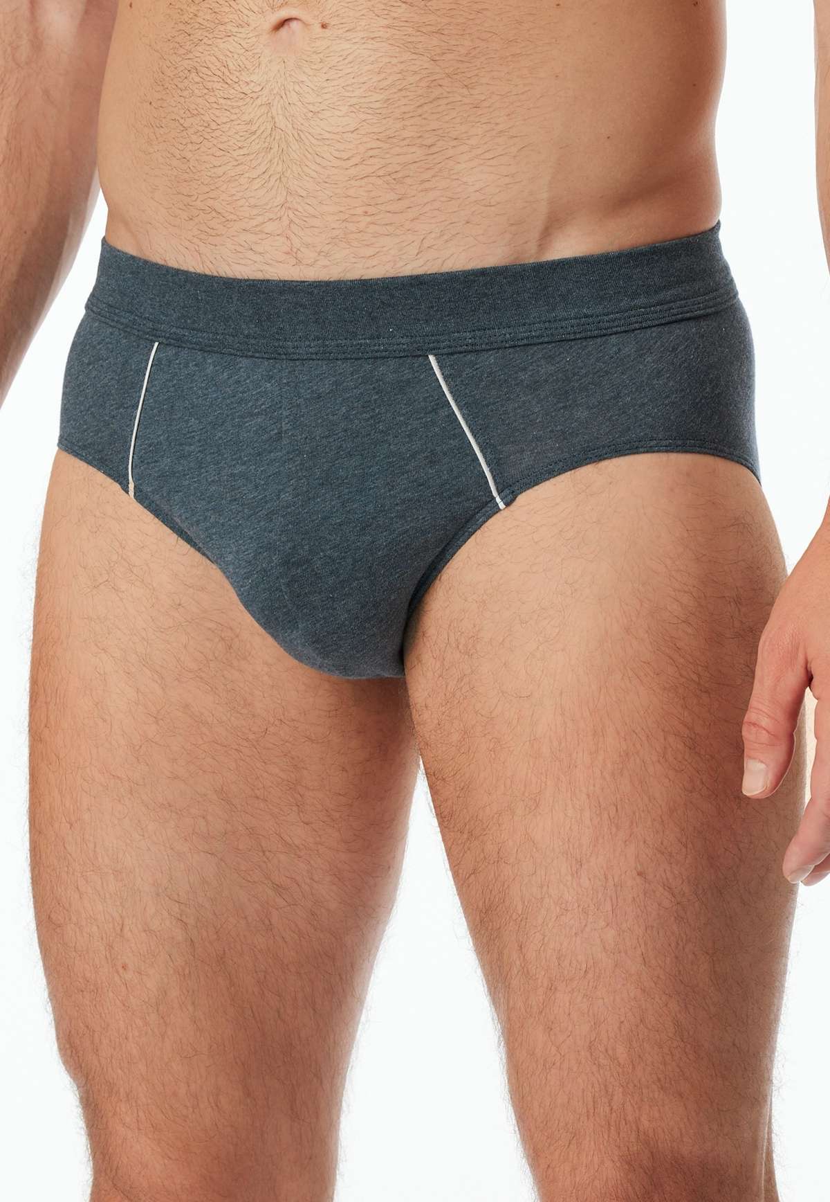 Мини-брифы с контрастными полосками `Comfort Fit`