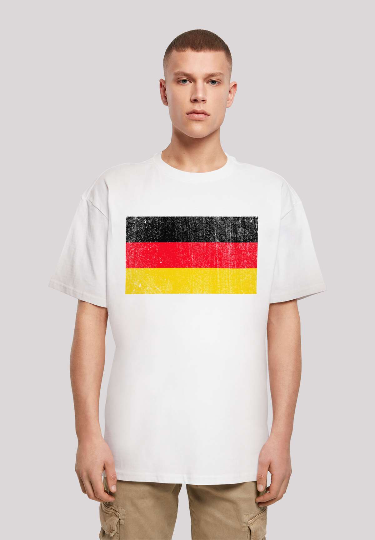 футболка»Germany Deutschland Flagge distressed«