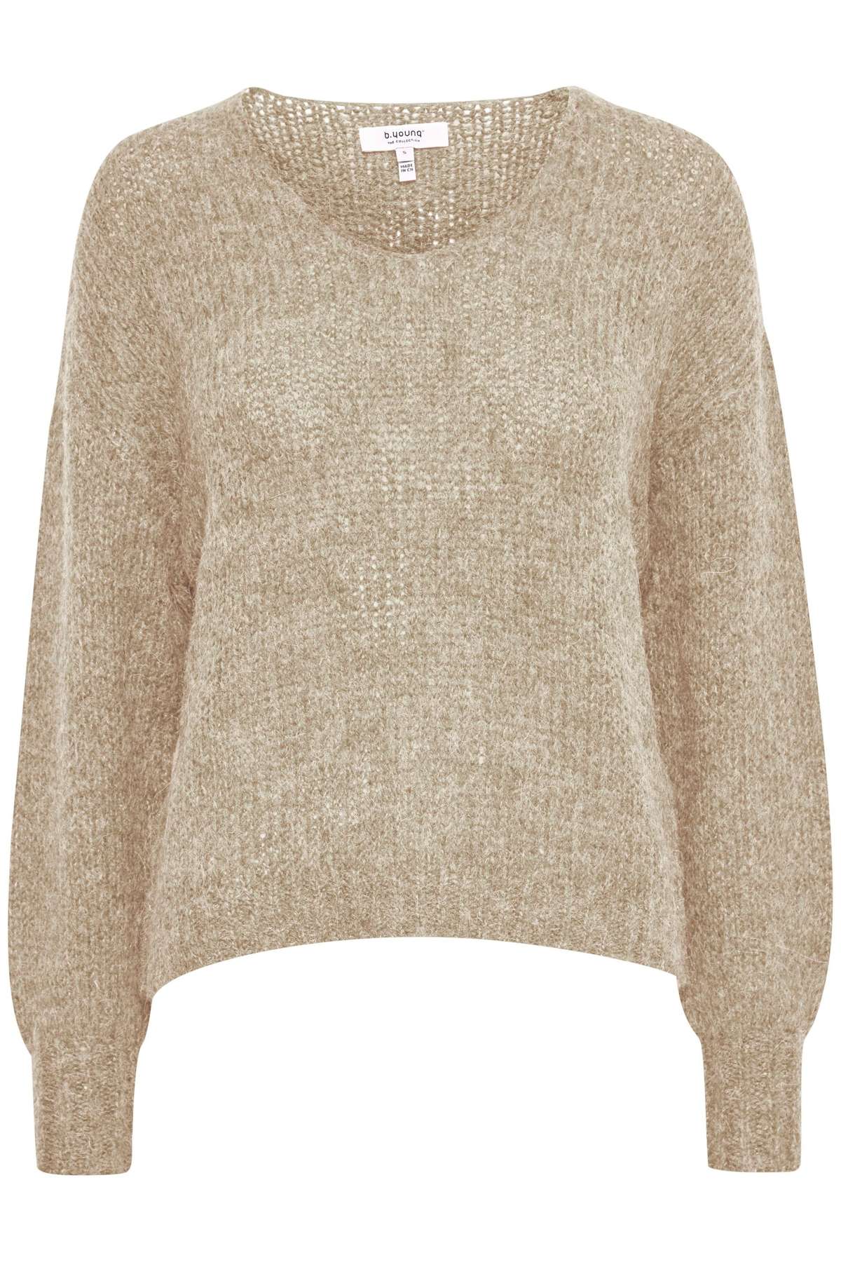 Вязаный свитер Strickpullover BYOmira