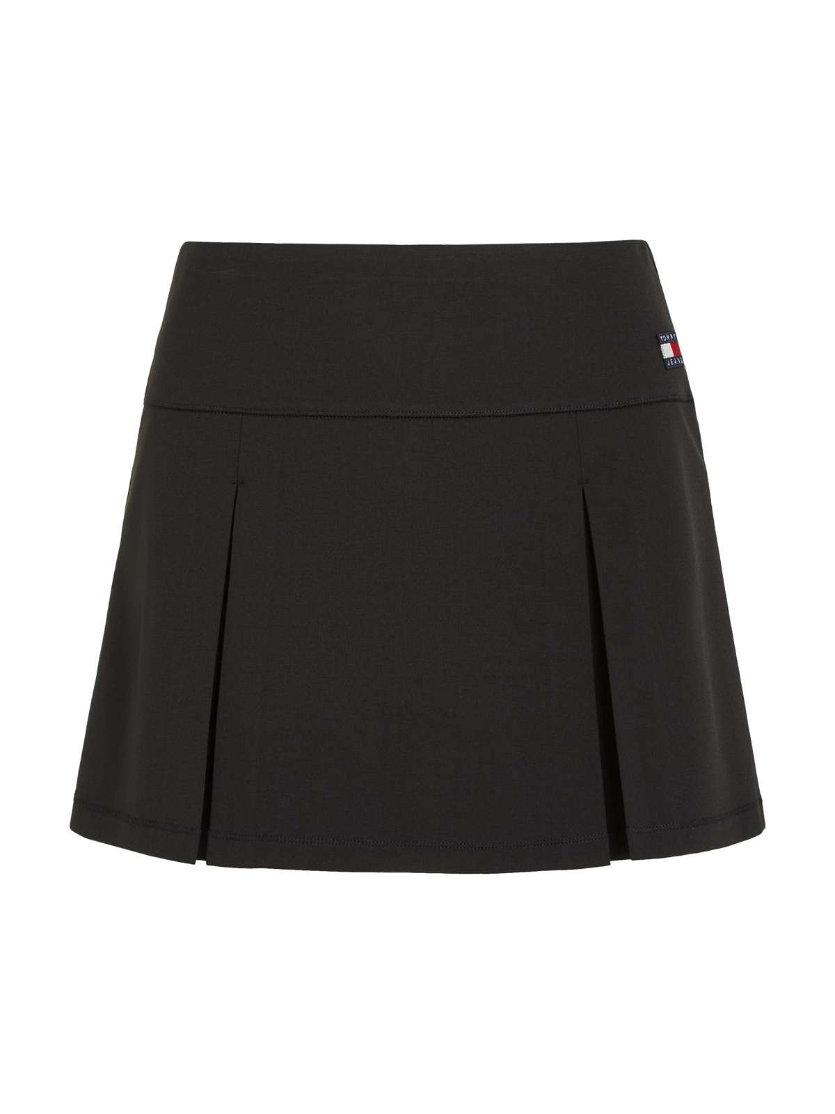 Мини-юбка TJW BOX PLEAT JERSEY MINI SKIRT