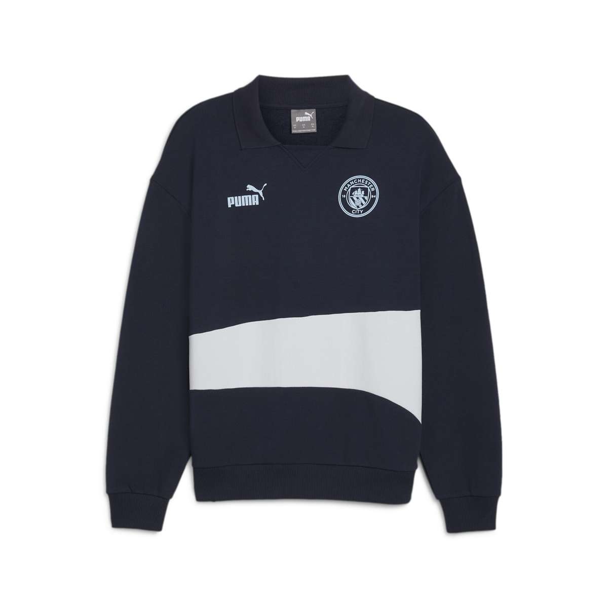 толстовка»Manchester City ftblCULTURE+ Sweat Drill Oberteil Herren«